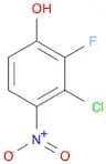 3-Chloro-2-fluoro-4-nitrophenol