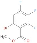Methyl 6-bromo-2,3,4-trifluorobenzoate