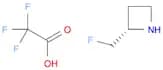 (2S)-2-(Fluoromethyl)azetidine; trifluoroacetic acid