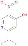 2-(Difluoromethyl)-4-hydroxy-5-nitropyridine