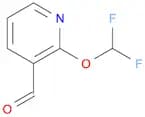 2-(Difluoromethoxy)pyridine-3-carbaldehyde