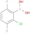 2-Chloro-3,6-difluorophenylboronic acid