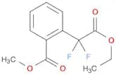 Methyl 2-(2-ethoxy-1,1-difluoro-2-oxoethyl)benzoate