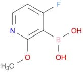 4-Fluoro-2-methoxypyridine-3-boronic acid