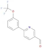 6-(3-Trifluoromethoxyphenyl)-3-pyridinealdehyde