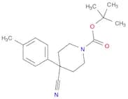 1-Boc-4-cyano-4-(4-methylphenyl)-piperidine