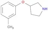 3-(3-Methylphenoxy)-pyrrolidine HCl