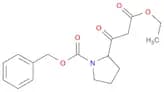 Ethyl b-oxo-1-Cbz-2-pyrrolidinepropanoate