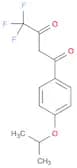 1-(4-Isopropyloxybenzoyl)-3,3,3-trifluoroacetone