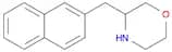 3-(2-Naphthylmethyl)morpholine HCl