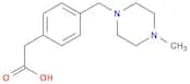 1-[4-(Carboxymethyl)benzyl]-4-methylpiperazin 2HCl
