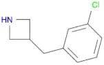 3-(3-Chlorobenzyl)azetidine HCl