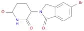 3-(5-Bromo-1-oxoisoindolin-2-yl)piperidine-2,6-dione