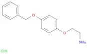 2-[4-(Benzyloxy)phenoxy]ethanamine HCl