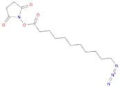 (2,5-Dioxopyrrolidin-1-yl) 11-azidoundecanoate