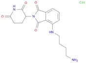 4-((4-Aminobutyl)amino)-2-(2,6-dioxopiperidin-3-yl)isoindoline-1,3-dione hydrochloride