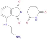 4-((2-Aminoethyl)amino)-2-(2,6-dioxopiperidin-3-yl)isoindoline-1,3-dione