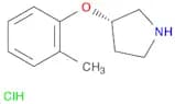 (S)-3-(2-Methylphenoxy)pyrrolidine HCl