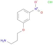 3-(3-Nitrophenoxy)propylamine HCl