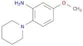 5-Methoxy-2-(1-piperidinyl)-benzenamine 2HCl
