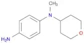 N1-Methyl-N1-(tetrahydro-2H-pyran-4-yl)-1,4-Benzenediamine