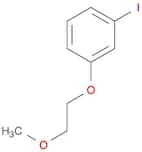1-Iodo-3-(2-methoxyethoxy)benzene