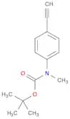 N-Boc-4-ethynyl-N-methylaniline