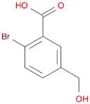 2-Bromo-5-(hydroxymethyl)benzoic acid
