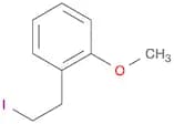 2-Methoxyphenethyl iodide