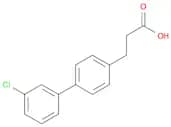 3'-Chloro-biphenyl-4-propanoic acid