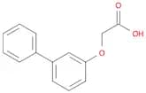 2-(Biphenyl-3-yloxy)acetic acid