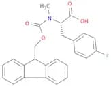 Fmoc-4-fluoro-N-methyl-L-phenylalanine