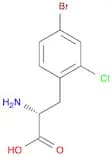 4-Bromo-2-chloro-D-phenylalanine