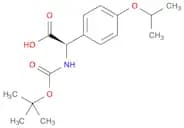 (R)-2-(Boc-amino)-2-(4-isopropoxyphenyl)acetic acid