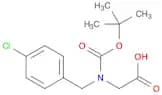 N-[(4-Chlorophenyl)methyl]-N-Boc-glycine