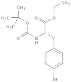 (S)-Ethyl 3-(4-bromophenyl)-2-((tert-butoxycarbonyl)amino)propanoate
