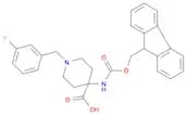4-(Fmoc-amino)-1-(3-fluorobenzyl)-4-carboxypiperidine