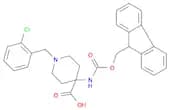 4-(Fmoc-amino)-1-(2-chlorobenzyl)-4-carboxypiperidine