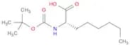 (S)-2-(Boc-amino)octanoic acid