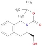 (R)-2-Boc-1,3,4-trihydro-3-isoquinolinemethanol