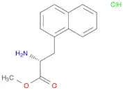 (R)-Methyl 2-amino-3-(naphthalen-1-yl)propanoate hydrochloride