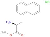 (S)-Methyl 2-amino-3-(naphthalen-1-yl)propanoate HCl