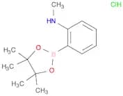 N-Methyl-2-(tetramethyl-1,3,2-dioxaborolan-2-yl)aniline hydrochloride