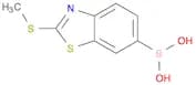 [2-(Methylsulfanyl)-1,3-benzothiazol-6-yl]boronic acid