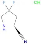 (2S)-4,4-Difluoropyrrolidine-2-carbonitrile hydrochloride