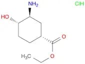 (1R,3S,4S)-3-Amino-4-hydroxy-cyclohexanecarboxylic acid ethyl ester hydrochloride