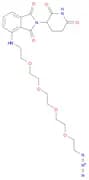 Pomalidomide-PEG4-azide