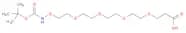 t-Boc-Aminooxy-PEG4-acid