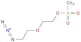 Azide-PEG2-Ms