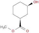 methyl (1S,3R)-3-hydroxycyclohexane-1-carboxylate